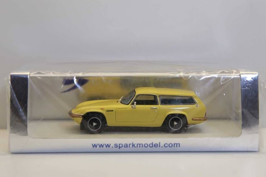 【未開封美品】1/43 スパーク ロータス エランS4 ヘキサゴン エステート 未開封美品】1/43 スパーク ロータス エランS4 ヘキサゴン